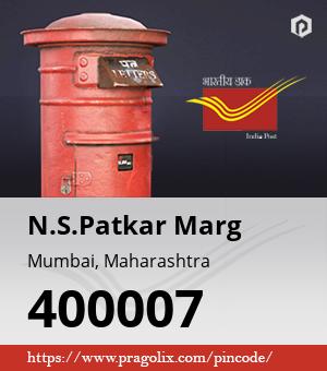 N.S.Patkar Marg Post office