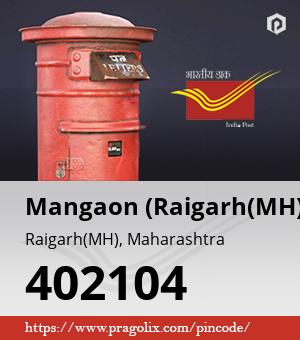 Mangaon (Raigarh(MH)) Post office