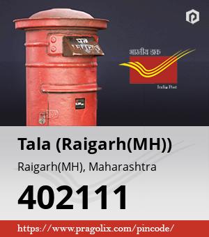 Tala (Raigarh(MH)) Post office