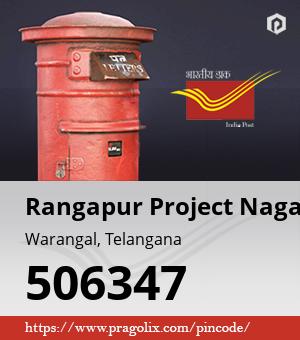 Rangapur Project Nagar Post office