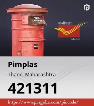 Pimplas Post office