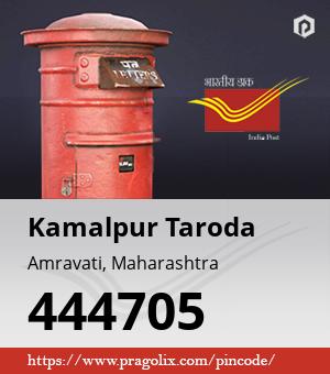 Kamalpur Taroda Post office