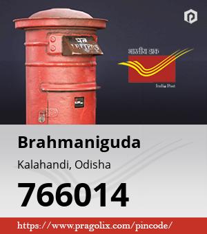 Brahmaniguda Post office