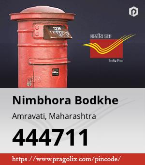 Nimbhora Bodkhe Post office