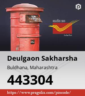 Deulgaon Sakharsha Post office