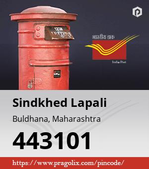 Sindkhed Lapali Post office