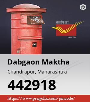 Dabgaon Maktha Post office