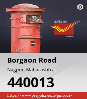 Borgaon Road Post office