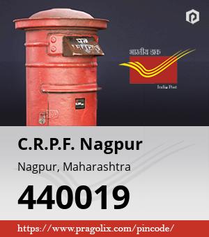 C.R.P.F. Nagpur Post office