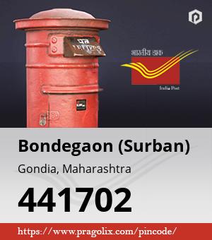 Bondegaon (Surban) Post office