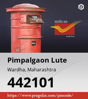 Pimpalgaon Lute Post office
