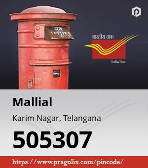 Mallial Post office