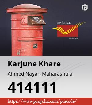 Karjune Khare Post office