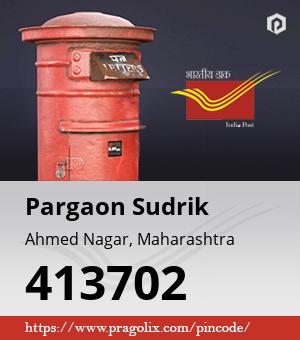 Pargaon Sudrik Post office
