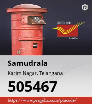 Samudrala Post office