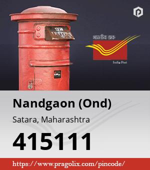 Nandgaon (Ond) Post office