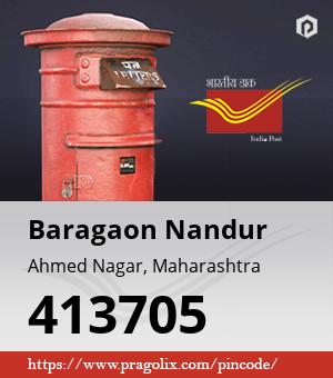 Baragaon Nandur Post office