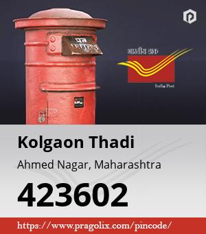 Kolgaon Thadi Post office