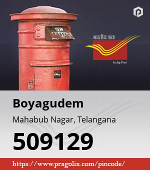 Boyagudem Post office