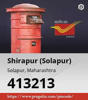 Shirapur (Solapur) Post office