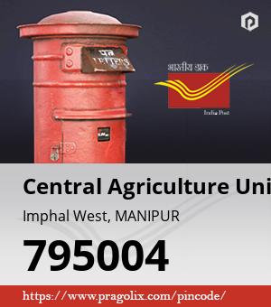 Central Agriculture University Post office