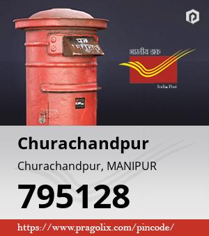 Churachandpur Post office