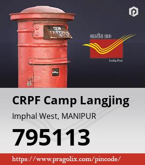 CRPF Camp Langjing Post office