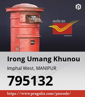 Irong Umang Khunou Post office