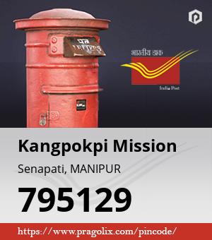 Kangpokpi Mission Post office