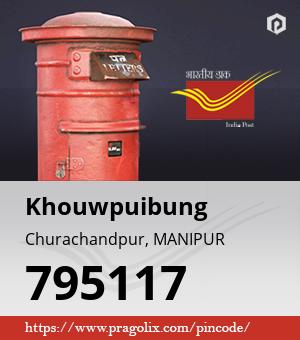 Khouwpuibung Post office