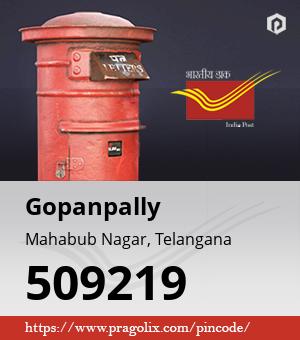 Gopanpally Post office