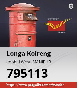 Longa Koireng Post office