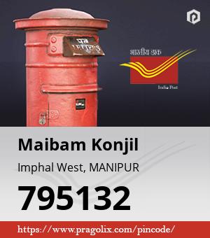 Maibam Konjil Post office