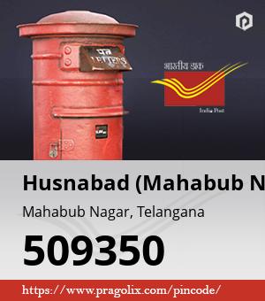 Husnabad (Mahabub Nagar) Post office
