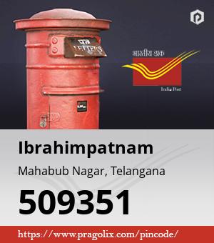 Ibrahimpatnam Post office