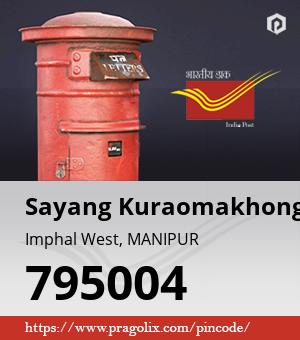 Sayang Kuraomakhong Post office