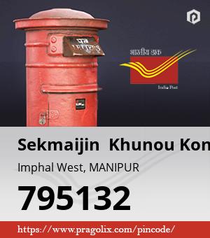 Sekmaijin  Khunou Konuma Post office