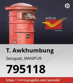 T. Awkhumbung Post office