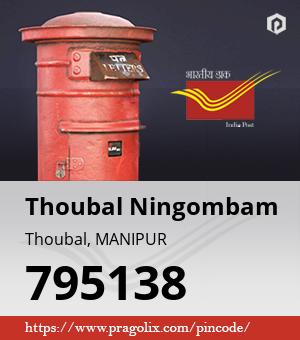 Thoubal Ningombam Post office