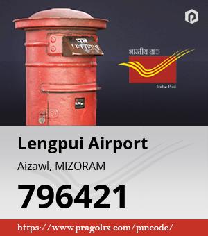 Lengpui Airport Post office