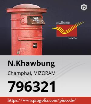 N.Khawbung Post office