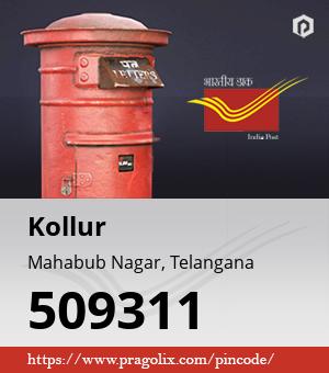 Kollur Post office