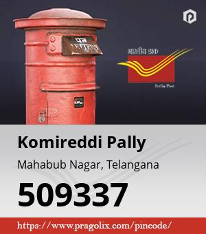 Komireddi Pally Post office