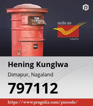 Hening Kunglwa Post office