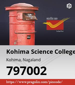 Kohima Science College Post office