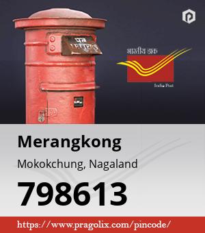 Merangkong Post office