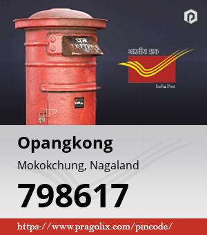 Opangkong Post office