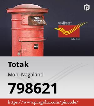 Totak Post office