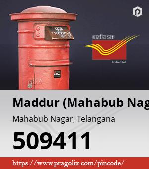 Maddur (Mahabub Nagar) Post office