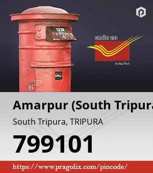 Amarpur (South Tripura) Post office